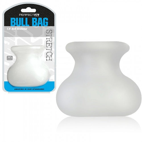 Bull Bag XL - Clear Ball Stretcher - Not Very Vanilla