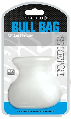 Bull Bag XL - Clear Ball Stretcher - Not Very Vanilla