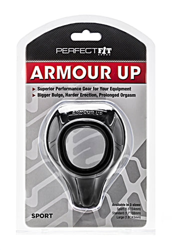 Armour Up Sport - Black - Not Very Vanilla