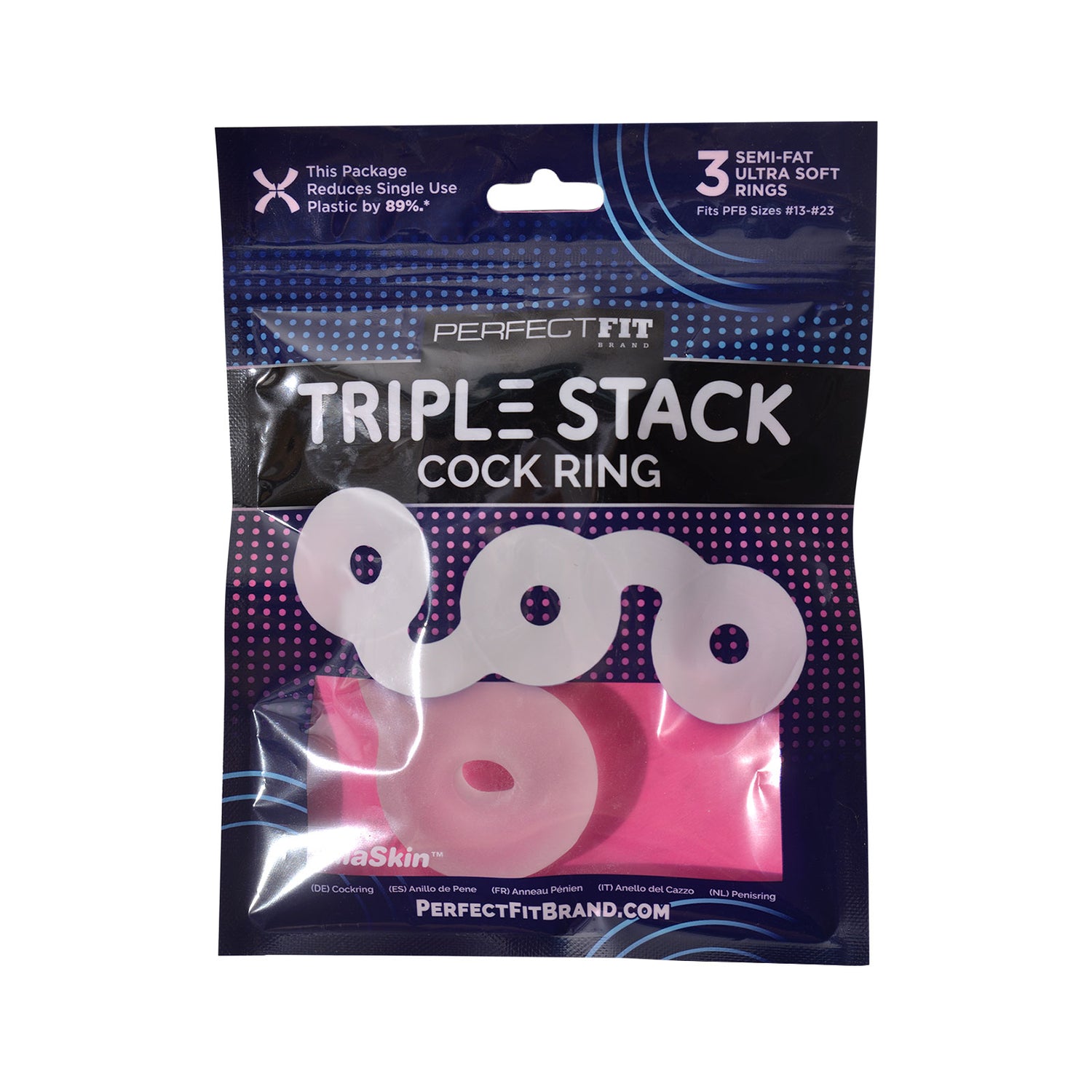 Triple Stack Cock Ring – Not Very Vanilla