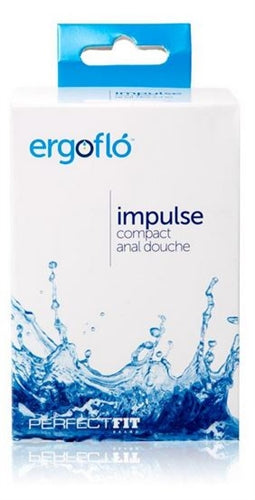 Ergoflo Impulse Compact Anal Douche - Not Very Vanilla