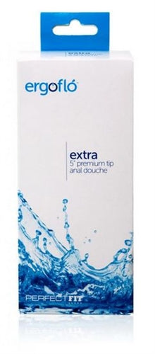 Ergoflo Extra 5 Inch Premium Tip Anal Douche - Not Very Vanilla