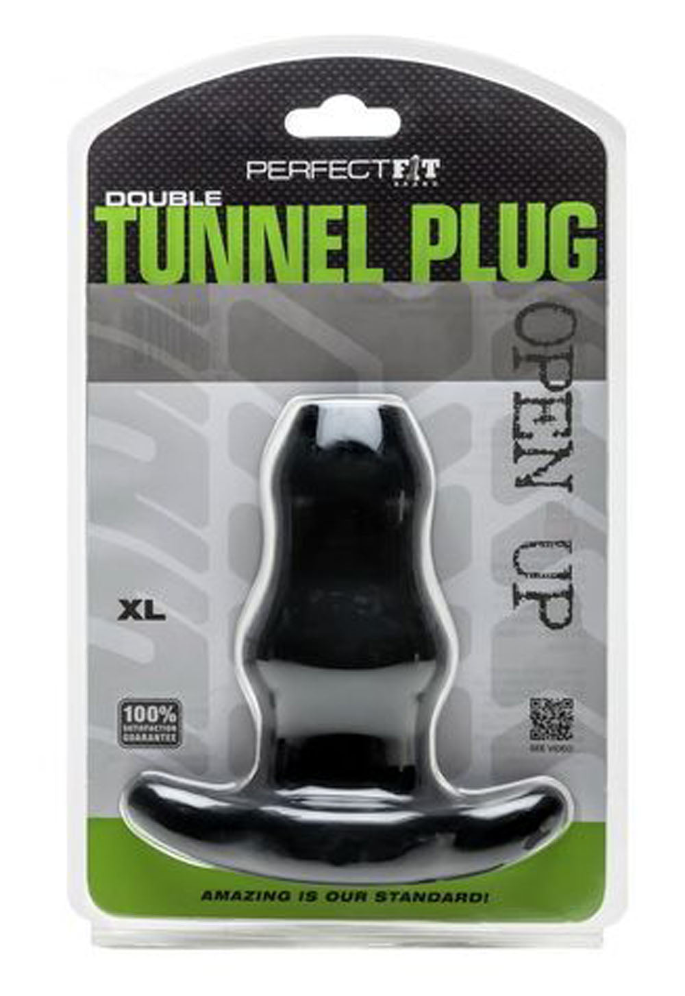 Double Tunnel Plug - Extra Large - Not Very Vanilla