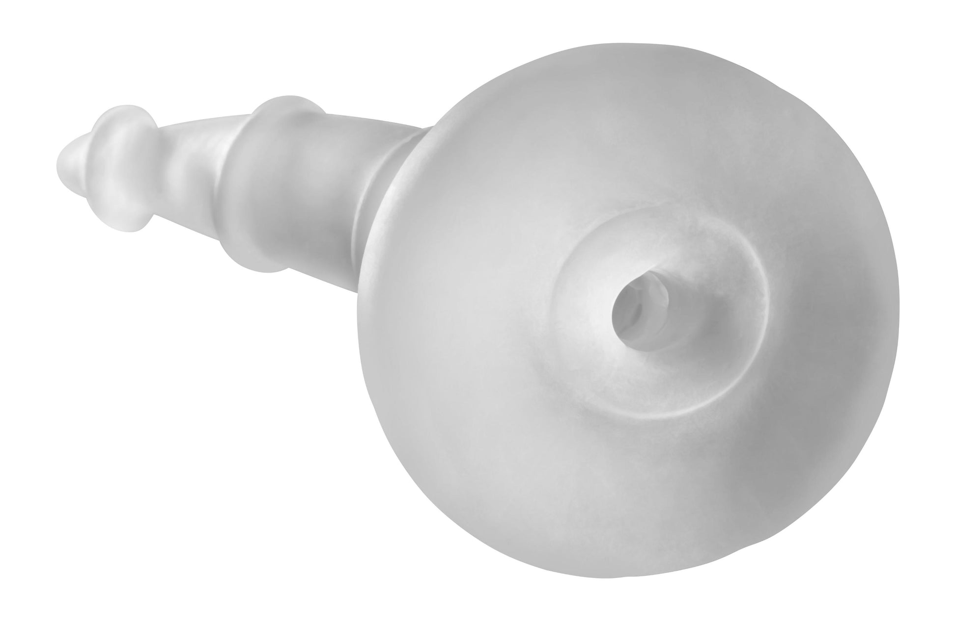 Xplay Anal Sleeve Plug 7.0 Inch - Clear - Not Very Vanilla