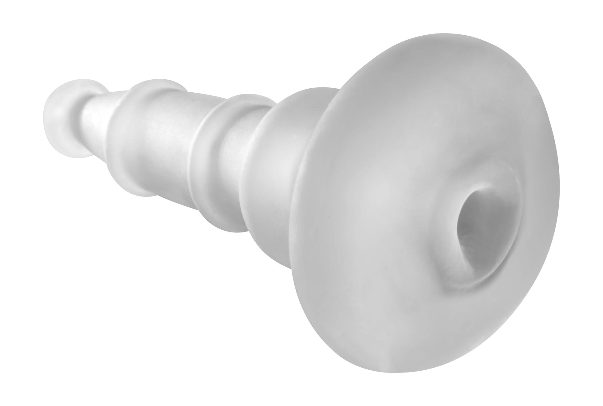 Xplay Anal Sleeve Plug 7.0 Inch - Clear - Not Very Vanilla