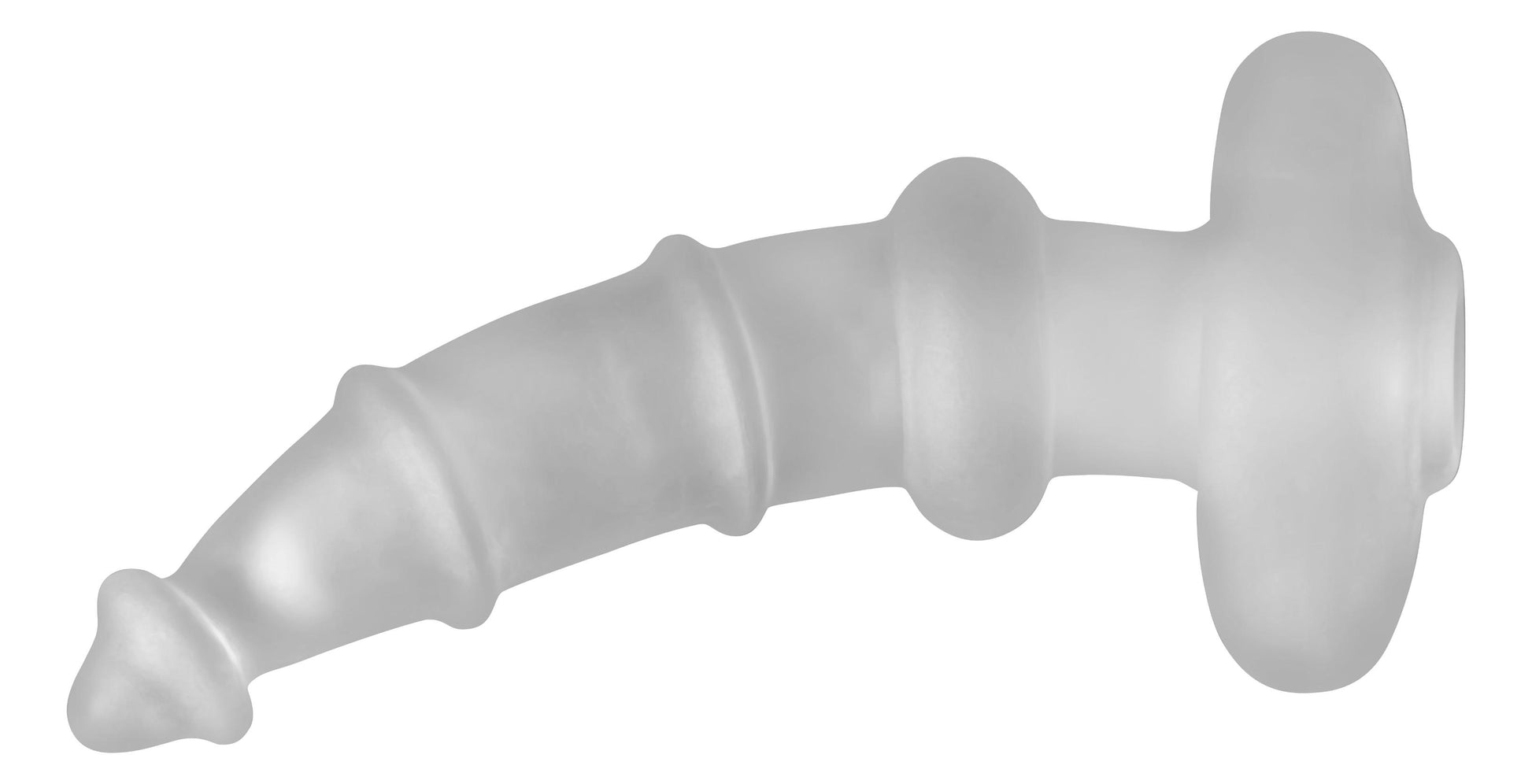 Xplay Anal Sleeve Plug 7.0 Inch - Clear - Not Very Vanilla