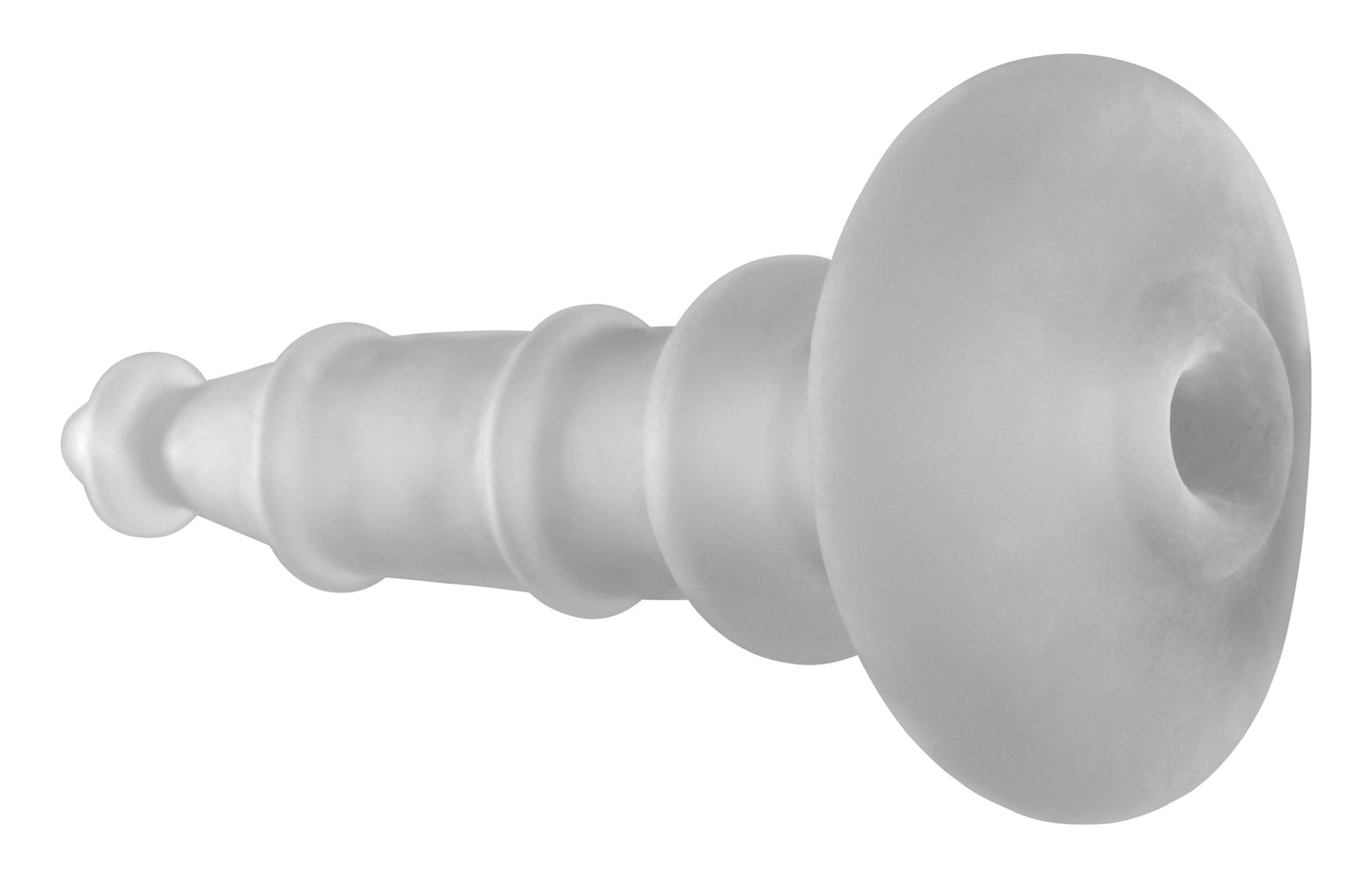 Xplay Anal Sleeve Plug 7.0 Inch - Clear - Not Very Vanilla