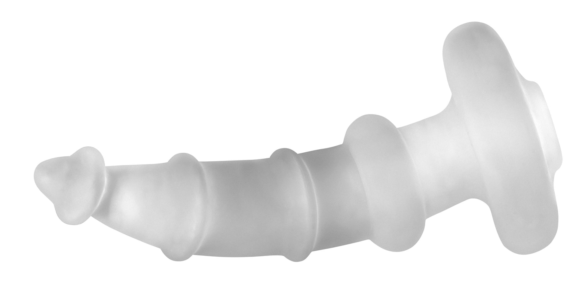 Xplay Anal Sleeve Plug 7.0 Inch - Clear - Not Very Vanilla