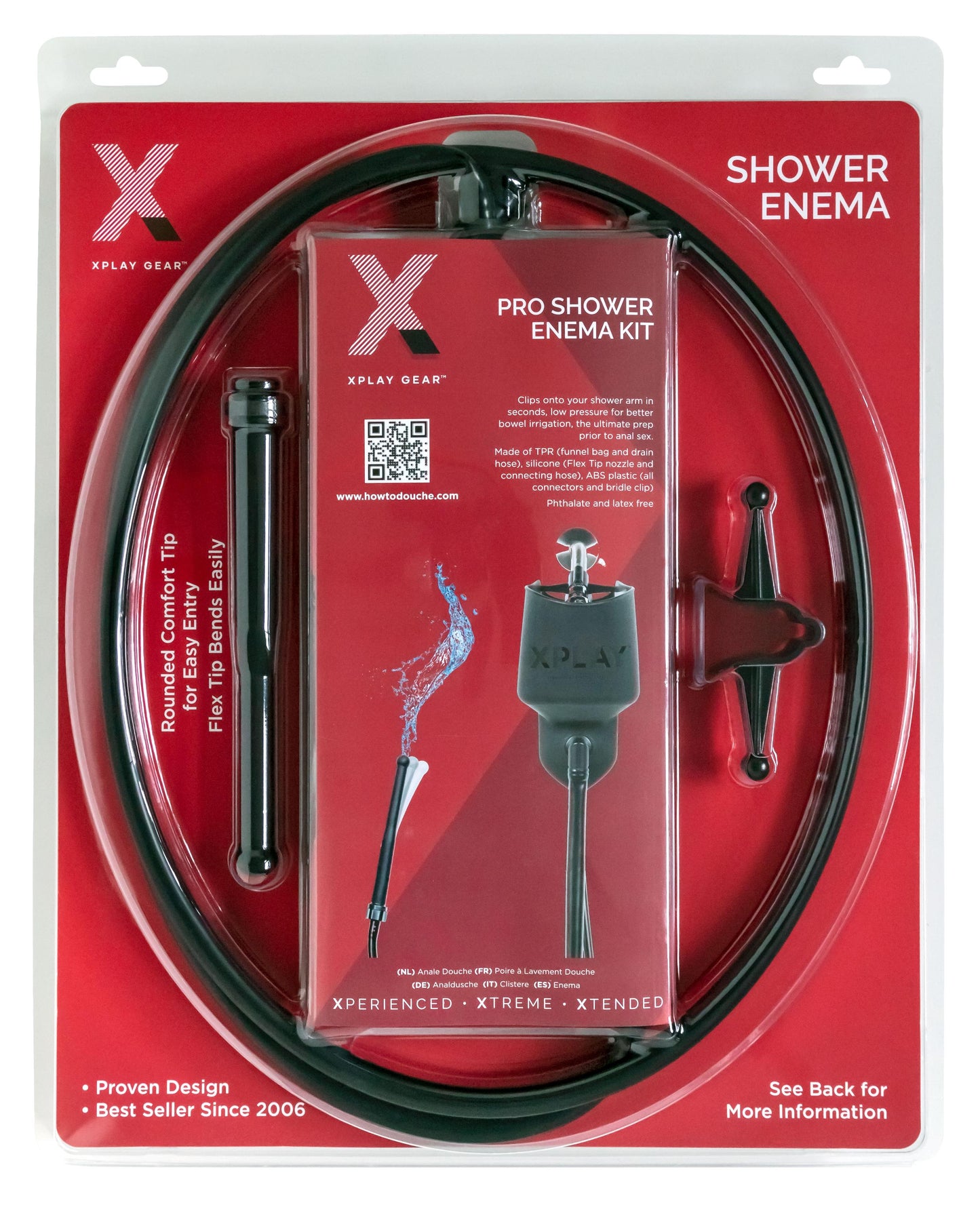 Xplay Pro Shower Enema Kit – Not Very Vanilla