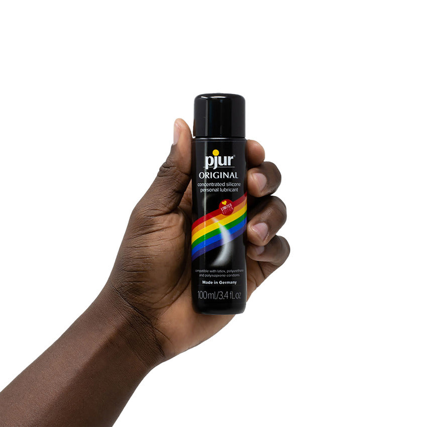 Pjur Original Rainbow Edition - 3.4 Fl. Oz / 100ml - Not Very Vanilla