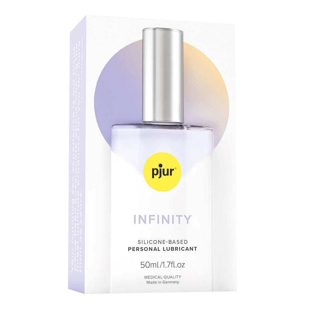 Pjur Infinity Silicone Based Lubricant 1.7 Oz - Not Very Vanilla