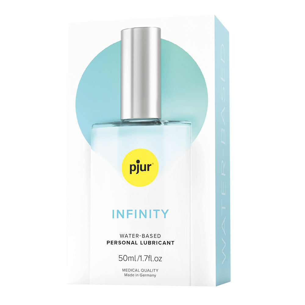 Pjur Infinity Water Based Lubricant 1.7 Oz - Not Very Vanilla