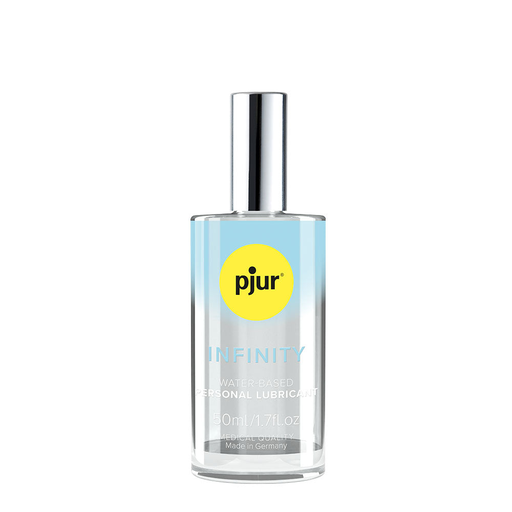 Pjur Infinity Water Based Lubricant 1.7 Oz - Not Very Vanilla