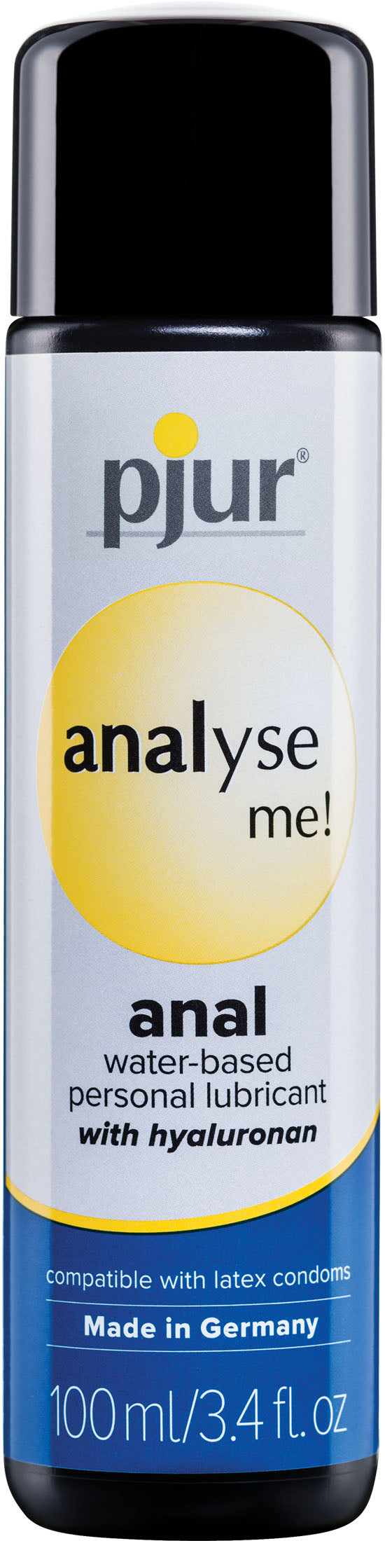 Pjur Analyse Me! - Water-Based Anal Glide - 250ml - Not Very Vanilla