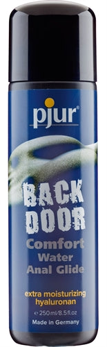 Pjur Backdoor - Water-Based Anal Glide - 8.5 Fl. Oz. - Not Very Vanilla