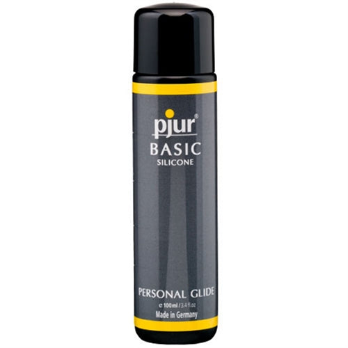 Pjur Basic Silicone - 3.4 Fl. Oz. 100ml - Not Very Vanilla