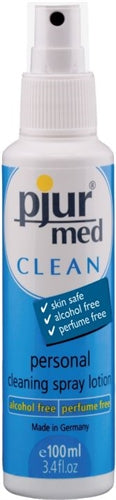 Pjur Med Clean Spray - 100ml - Not Very Vanilla