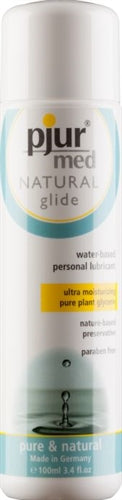 Pjur Med Natural Glide - 3.4 Fl. Oz. 100ml - Not Very Vanilla