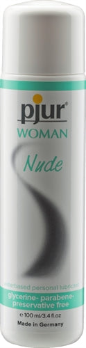 Pjur Woman Nude - 3.4 Fl. Oz. 100ml - Not Very Vanilla