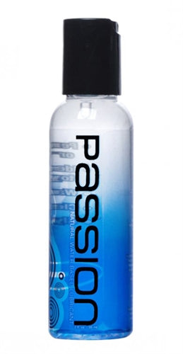 Passion Natural Water Based Lubricant 2 Oz - Not Very Vanilla