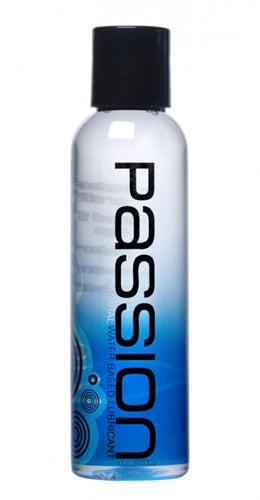 Passion Natural Water Based Lubricant 4 Oz - Not Very Vanilla