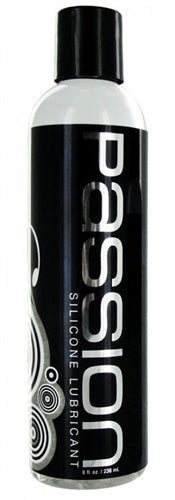 Passion Premium Silicone Lubricant - 8 Oz. - Not Very Vanilla