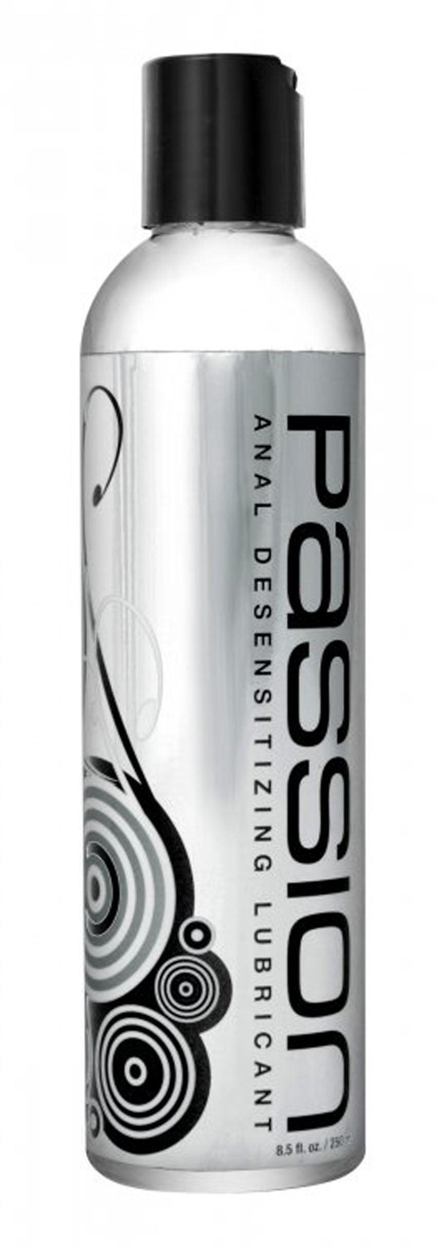 Passion Anal Desensitizing Lubricant With Lidocaine - 8.5 Fl. Oz. - Not Very Vanilla