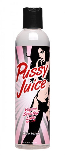 Pussy Juice Vagina Scented Lubricant 8.25 Oz - Not Very Vanilla