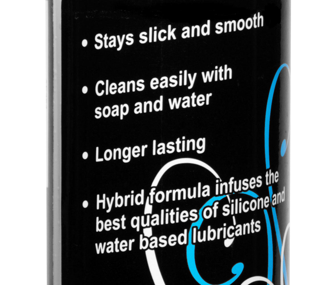 Passion Hybrid Water and Silicone Blend Lubricant - 8 Oz. - Not Very Vanilla