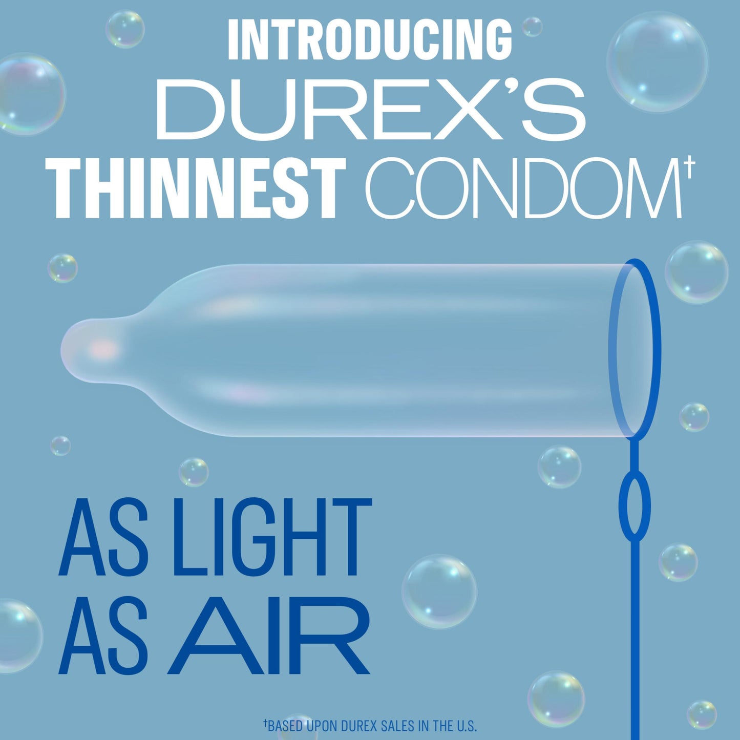 Durex Air Condom- 3 Pack - Not Very Vanilla