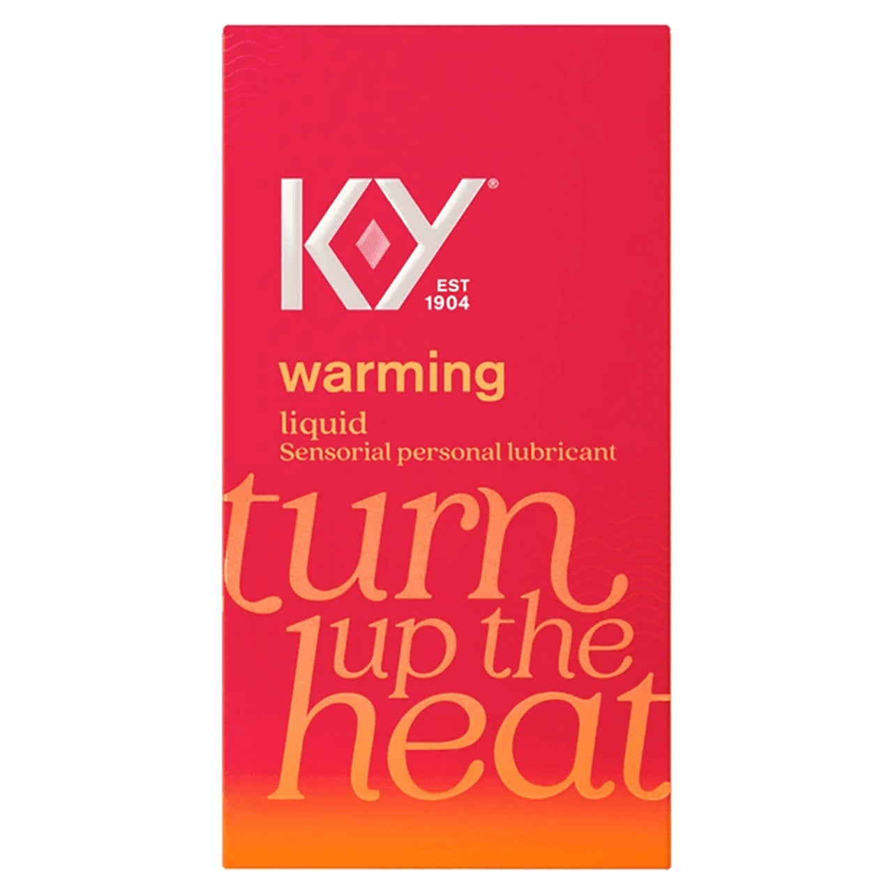 K-Y Warming Liquid 2.5 Oz Bottle - Not Very Vanilla