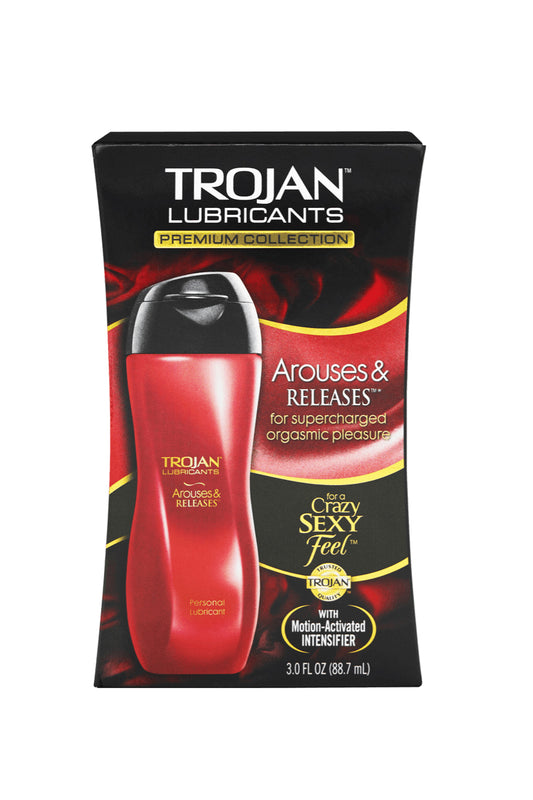 Trojan Arouses and Releases - 3 Fl. Oz. - Not Very Vanilla