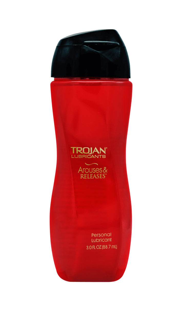 Trojan Arouses and Releases - 3 Fl. Oz. - Not Very Vanilla