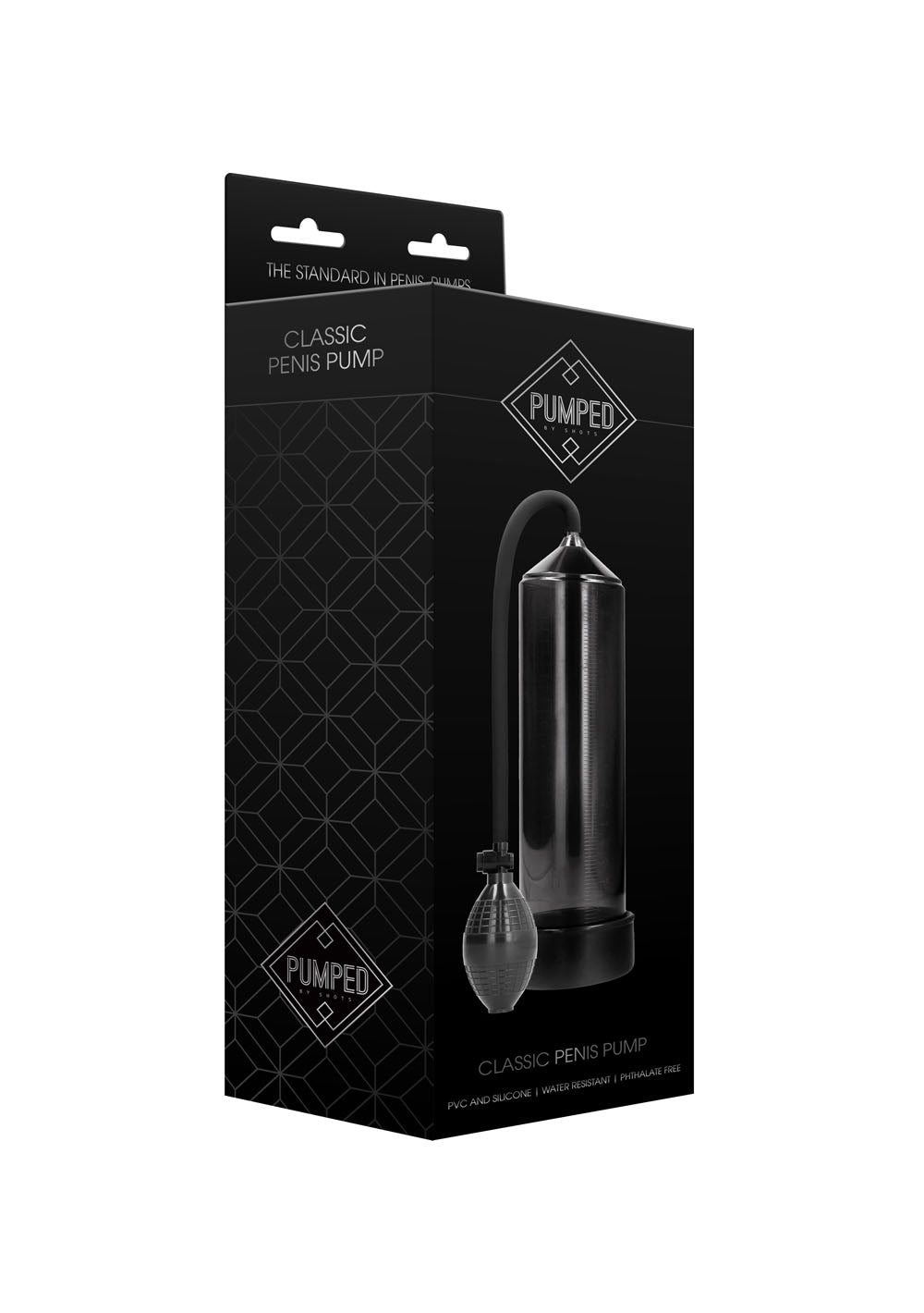 Classic Penis Pump - Black - Not Very Vanilla