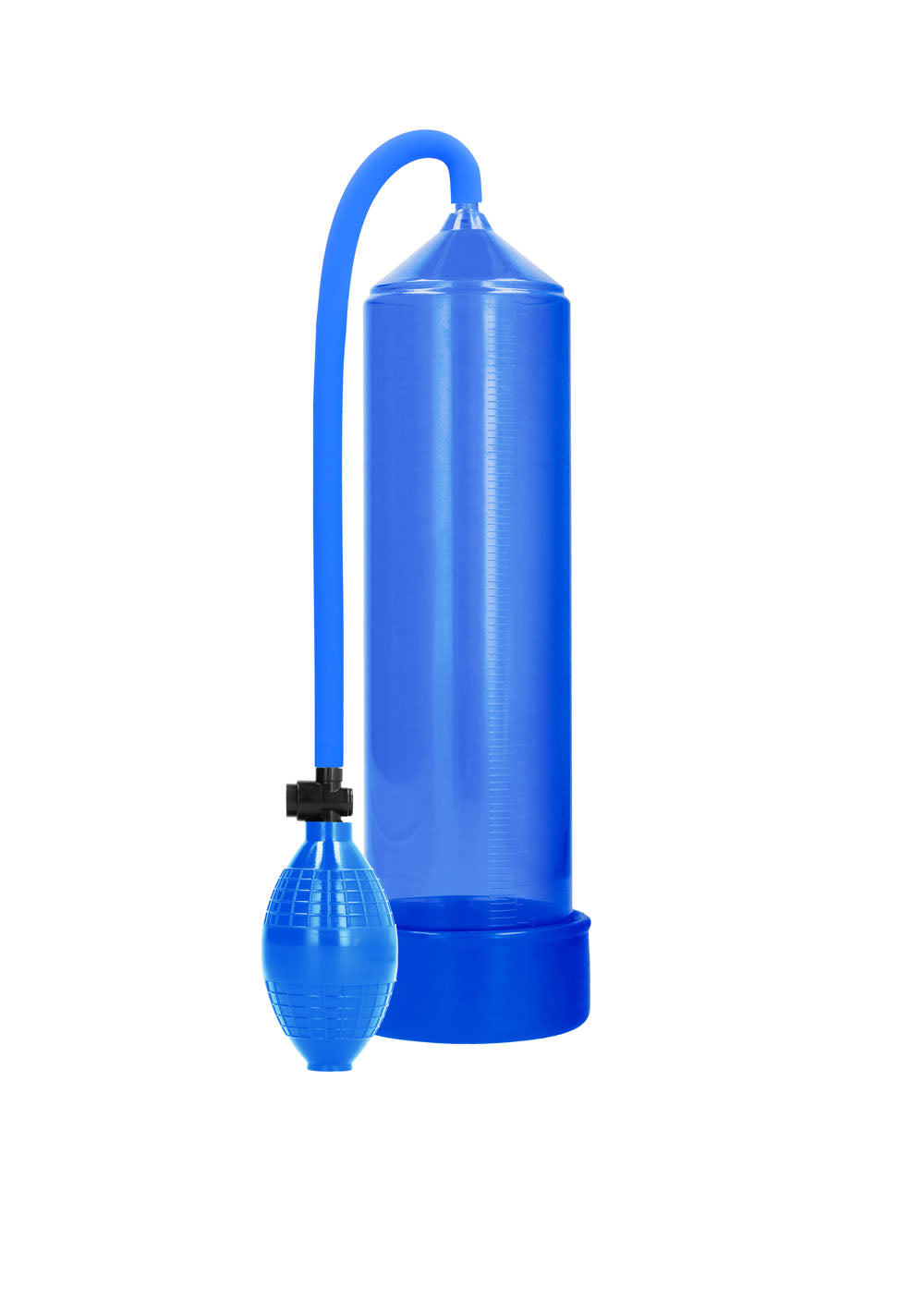 Classic Penis Pump - Blue - Not Very Vanilla