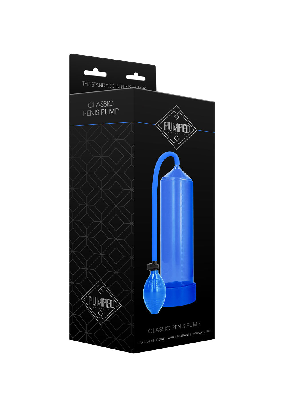 Classic Penis Pump - Blue - Not Very Vanilla