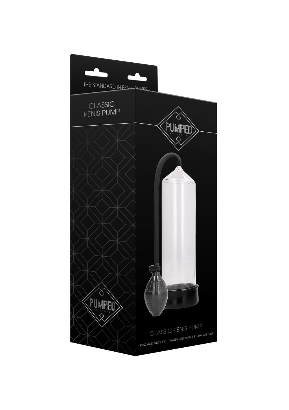 Classic Penis Pump - Transparent - Not Very Vanilla