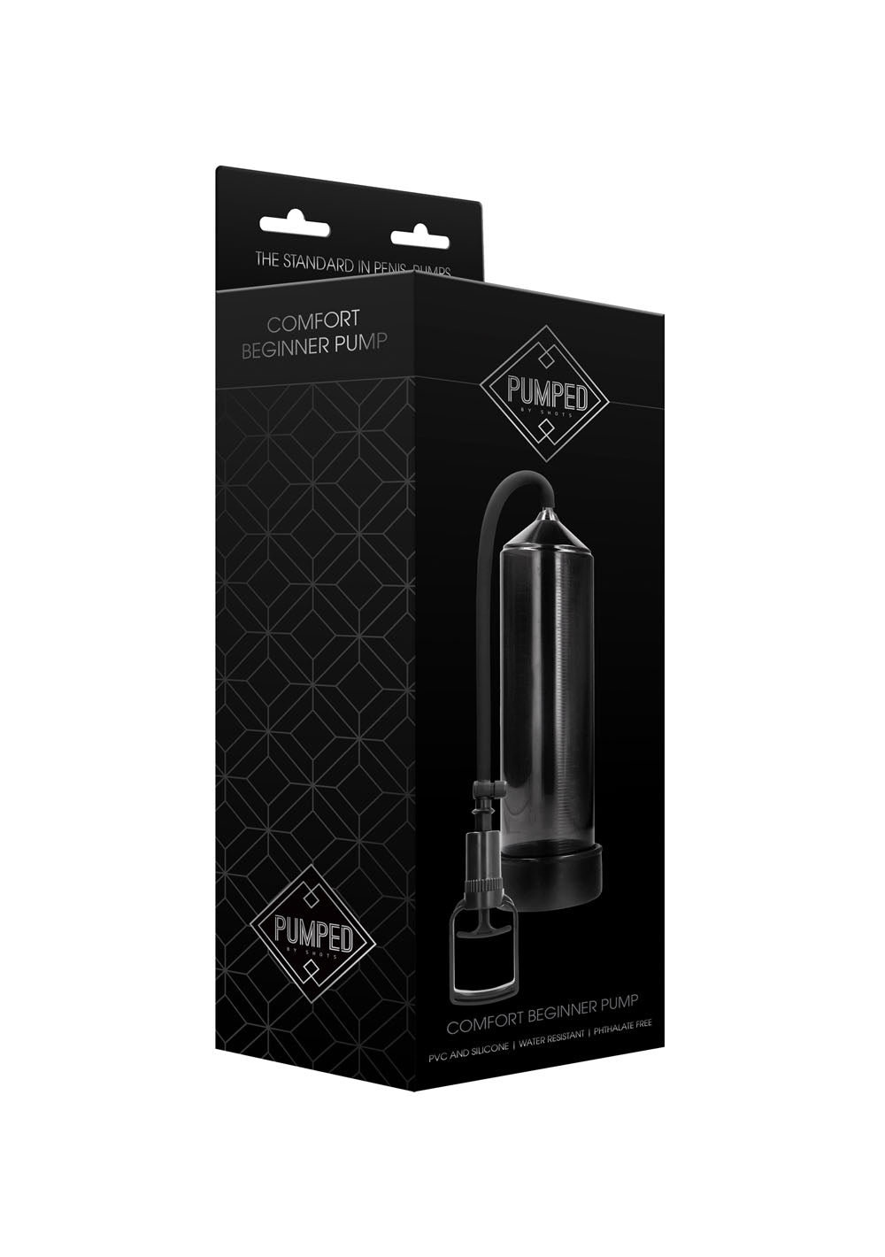 Comfrot Beginner Pump - Black - Not Very Vanilla