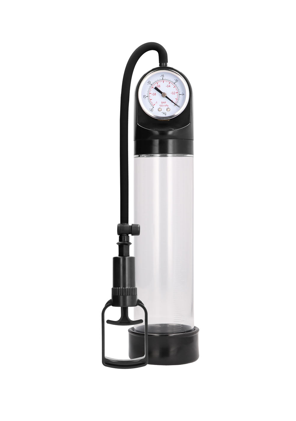 Comfort Pump With Advanced Psi Gauge - Transparent - Not Very Vanilla