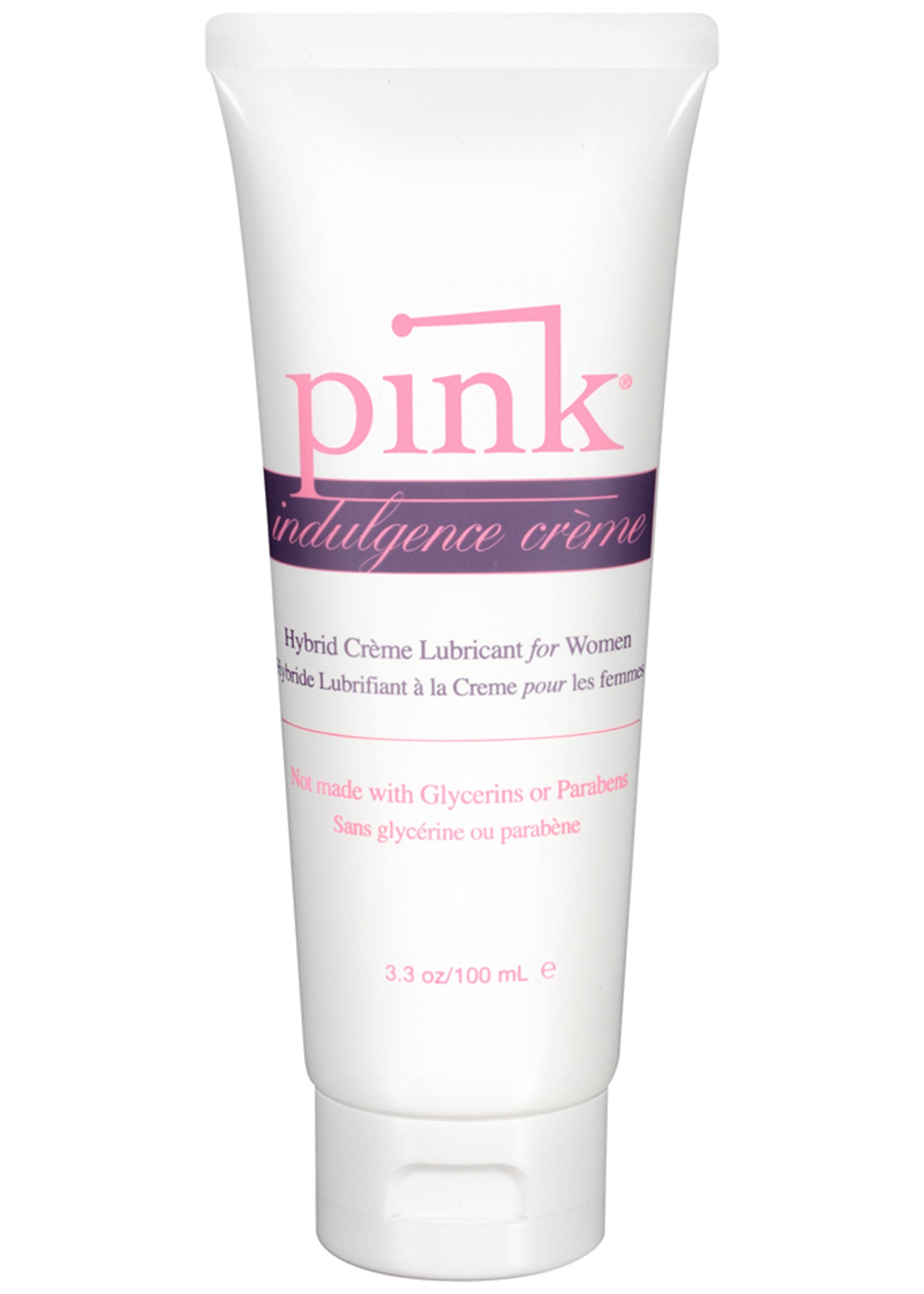 Pink Indulgence Creme Hybrid Lubricant for Women - 3.3 Oz. / 100 ml - Not Very Vanilla