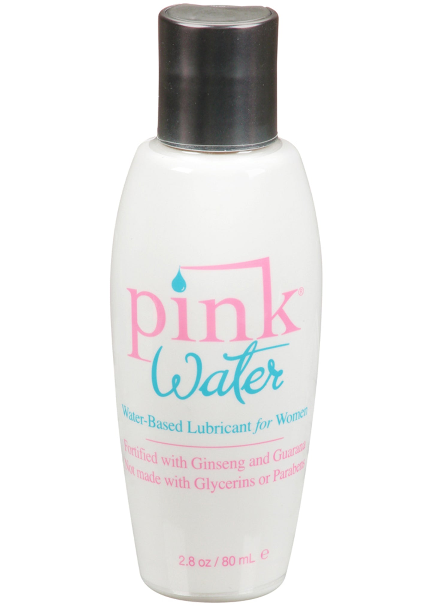 Pink Water Based Lubricant for Women - 2.8 Oz. / 80 ml - Not Very Vanilla