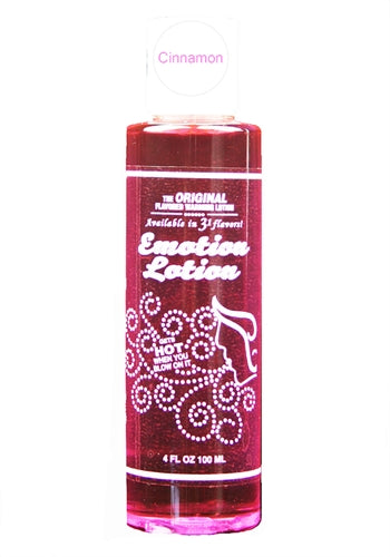 Emotion Lotion - Cinnamon - 4 Fl. Oz. - Not Very Vanilla