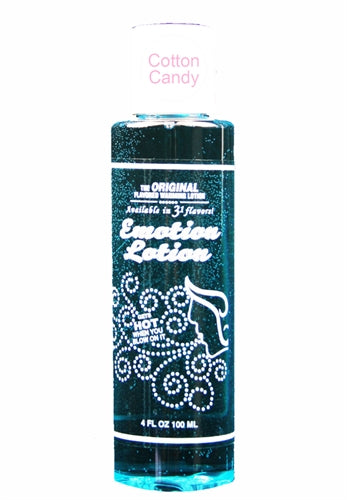 Emotion Lotion - Cotton Candy - 4 Fl. Oz. - Not Very Vanilla