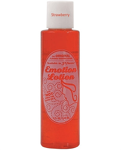 Emotion Lotion - Strawberry - 4 Fl. Oz. - Not Very Vanilla