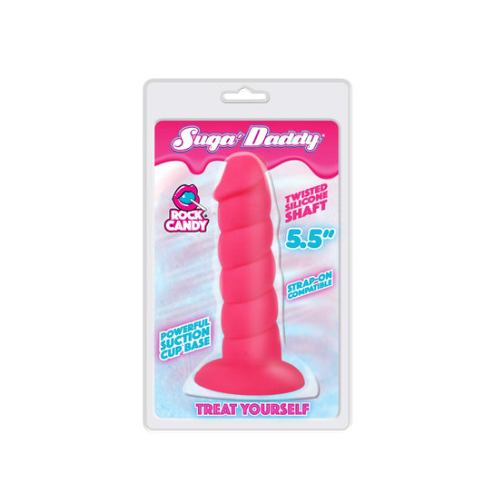 Suga-Daddy 5.5 Inch Dong - Pink - Not Very Vanilla