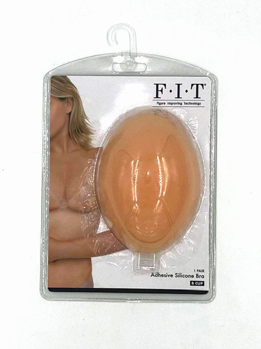 Adhesive Silicone Bra - Cup B - Light - Not Very Vanilla