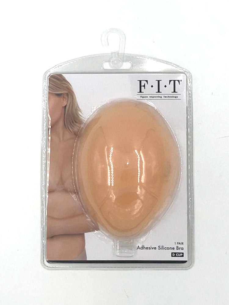 Adhesive Silicone Bra - Cup D - Light - Not Very Vanilla