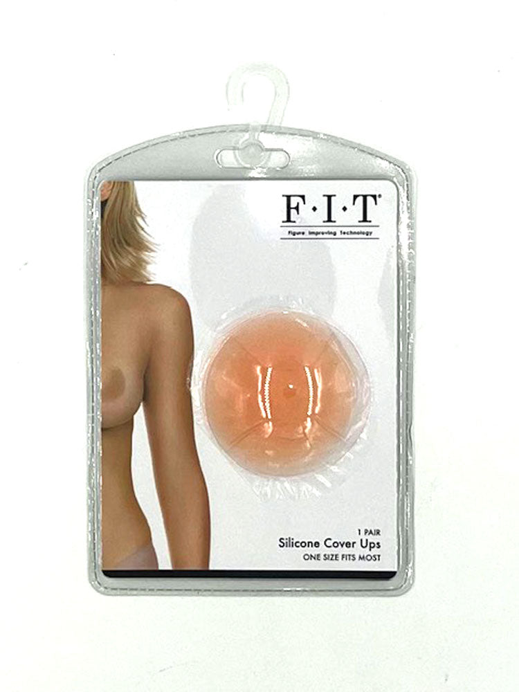 Silicone Nipple Cover Ups - One Size - Light - Not Very Vanilla