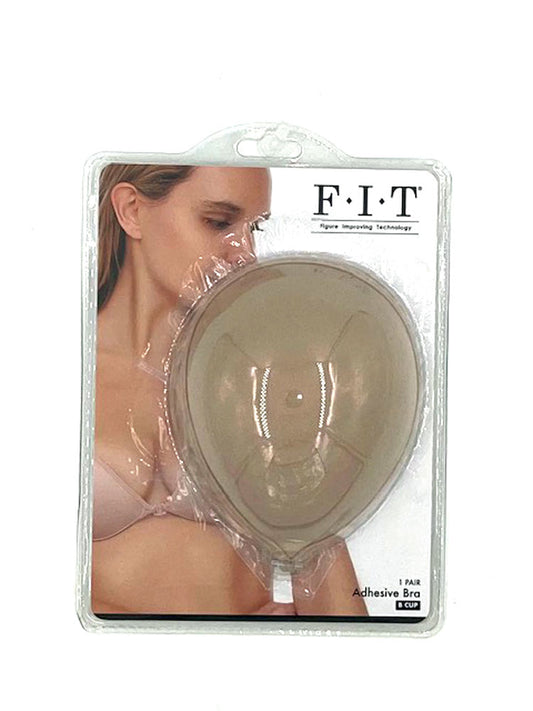 Cloth Adhesive Bra - Cup B - Beige - Not Very Vanilla