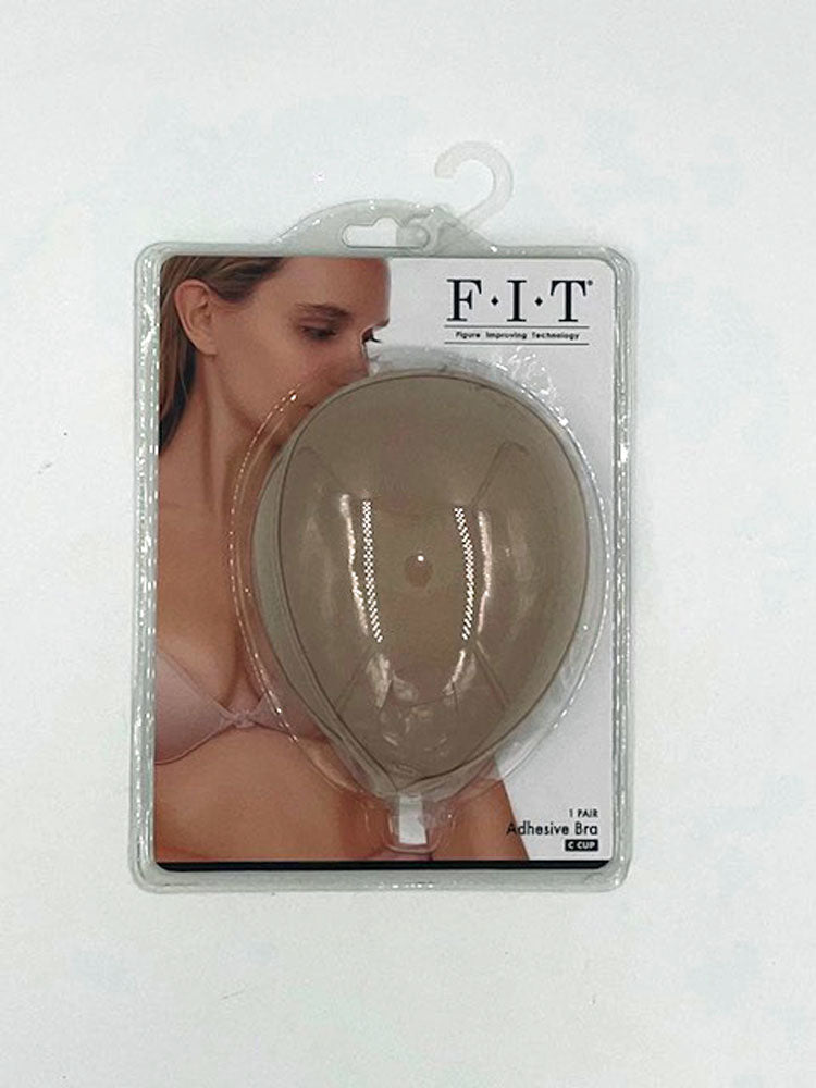 Cloth Adhesive Bra - Cup C - Beige - Not Very Vanilla